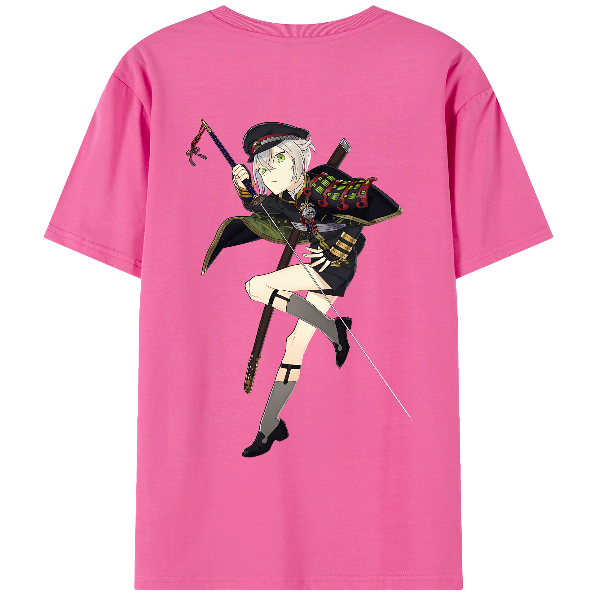 （画像用） 刀剣乱舞 Touken Ranbu レディース半袖Tシャツ(バックプリント)